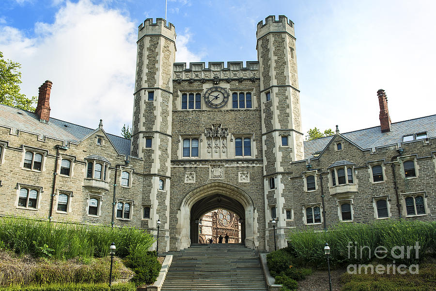 Blair Hall Princeton by John Greim