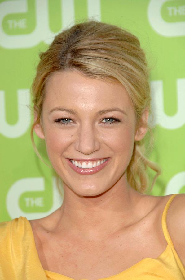Blake Lively Photograph - Blake Lively At Arrivals For The Cw by Everett Blake Lively Photograph - Blake Lively At Arrivals For The Cw by Everett
