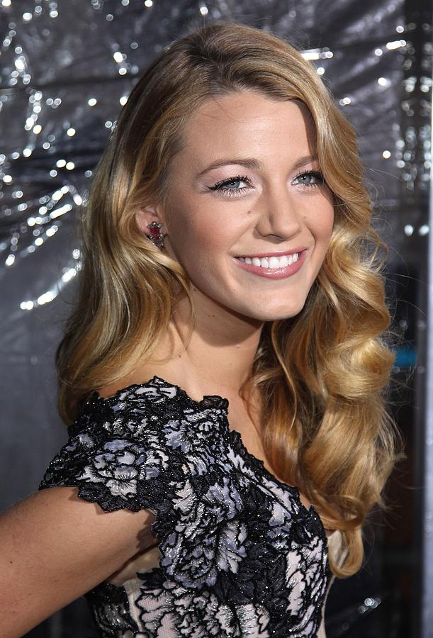 Blake Lively Photograph - Blake Lively At Arrivals For Where The by Everett