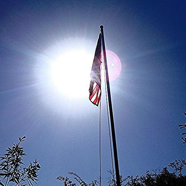 Instagram Photograph - Blazing Hot With No Wind!!.. #cali by Jim Neeley