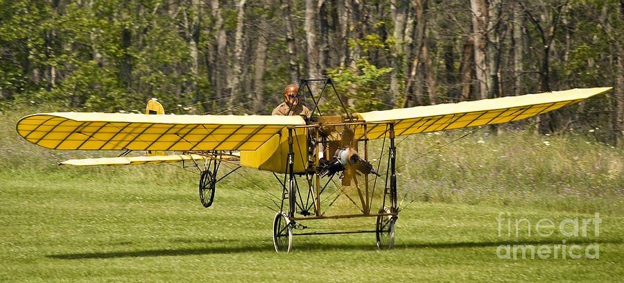 Bleriot Takeoff Photograph
