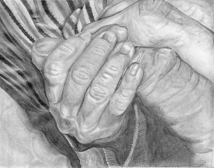 Blessing Drawing - Blessing by Josh Mayfield 
