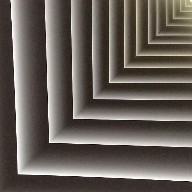 Pattern Photograph - Blind Symmetry #texture #shadows #light by Aubrey Erickson