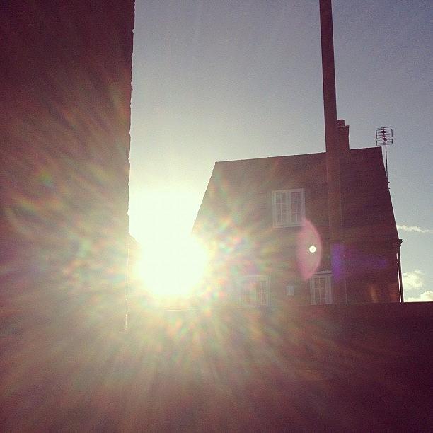 Shine Photograph - #blinded #bright #sunnysunday #sun by De Romaine