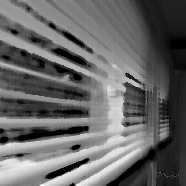 Abstract Photograph - Blinds. #blinds #window #light by Jess Gowan