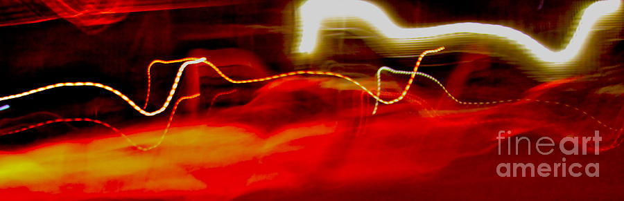 Abstract Photograph - Blip by Xn Tyler