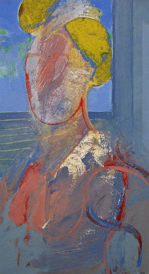 Blond After de Kooning Painting by Cliff Spohn