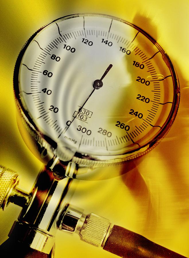 Blood Pressure Gauge Photograph By Miriam Maslo Fine Art America