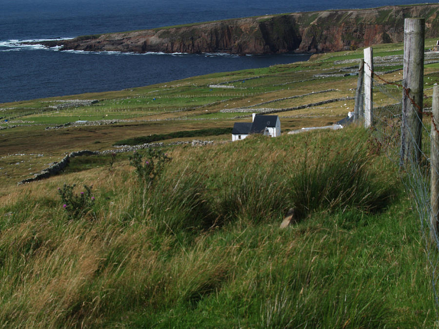 Fence Photograph - Bloody Foreland 2 by Steve Watson Fence Photograph - Bloody Foreland 2 by Steve Watson