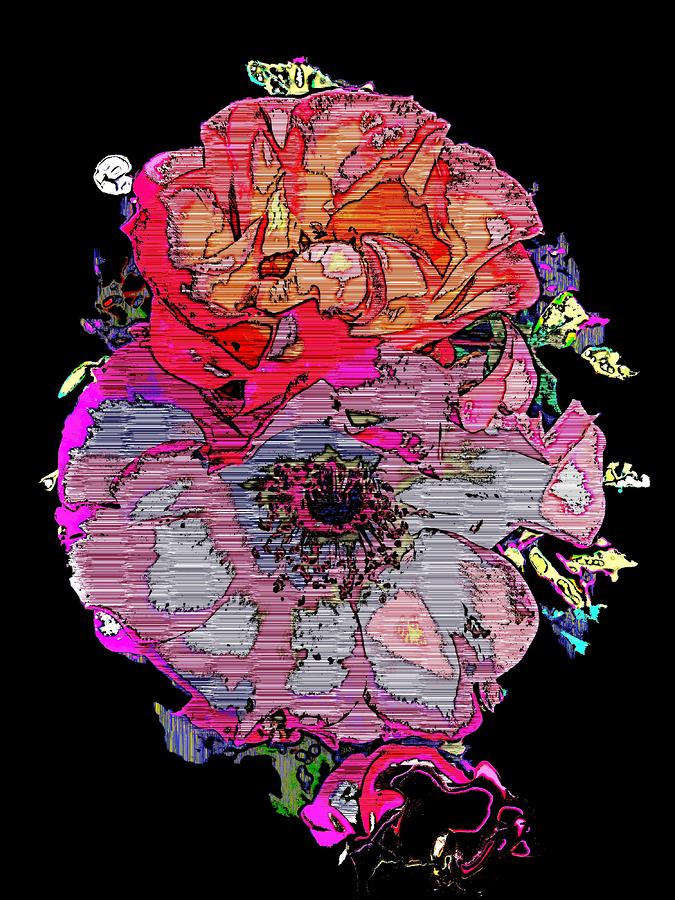 Flower Digital Art - Bloomers by Tim Allen
