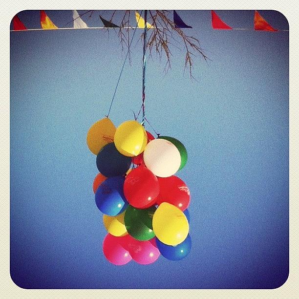 Instagram Photograph - Bloons by Seras S