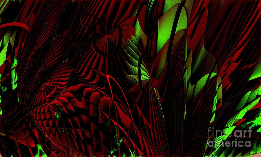 Digital Digital Art - Blossom by Bernard MICHEL Digital Digital Art - Blossom by Bernard MICHEL