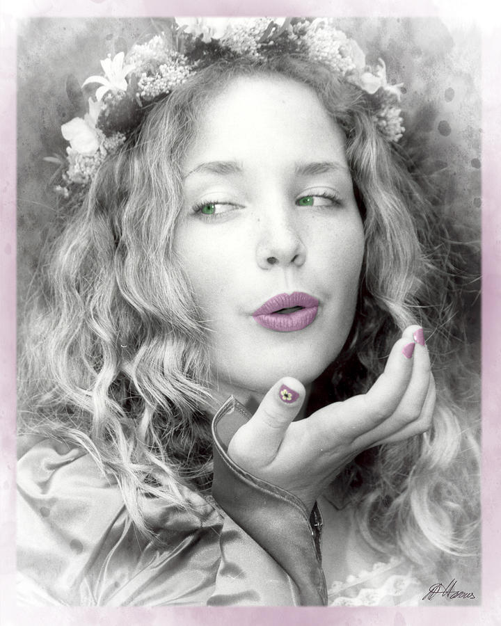 Blowing Kisses Photograph by Diana Haronis