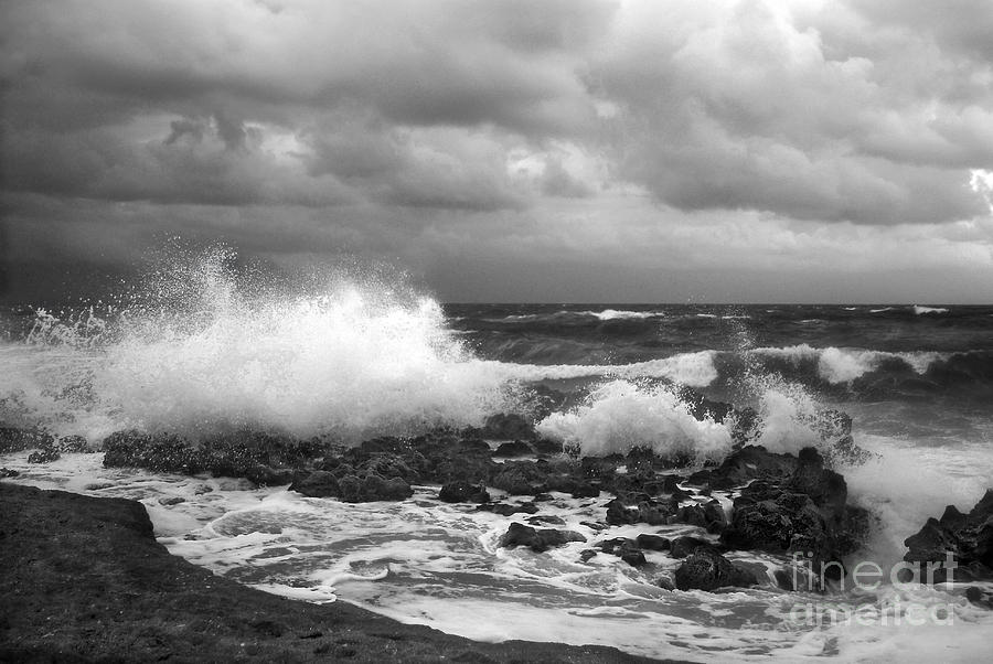 Blowing Rocks Photograph - Blowing Rocks by Richard Nickson Blowing Rocks Photograph - Blowing Rocks by Richard Nickson