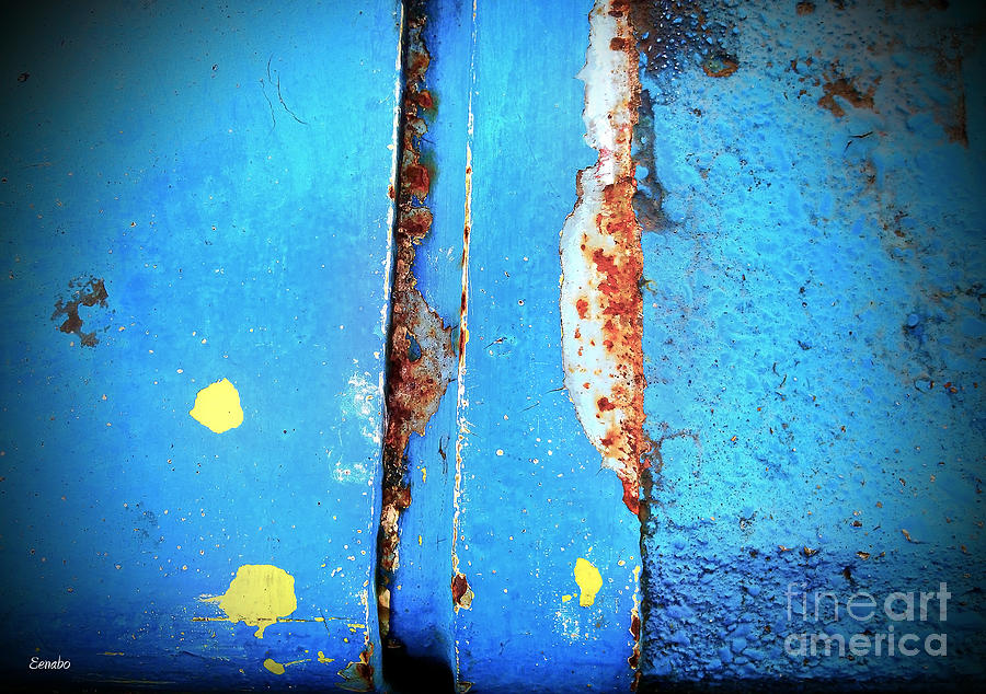 Blue Abstract Photograph by Eena Bo