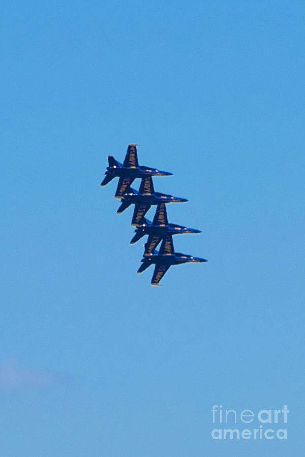 Blue Angels 13 Photograph by Mark Dodd