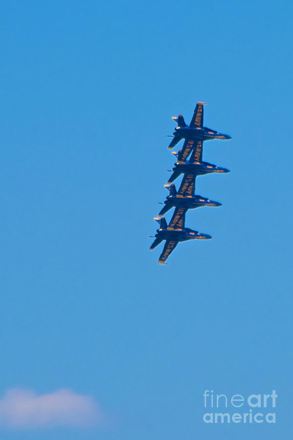 Blue Angels 14 Photograph by Mark Dodd