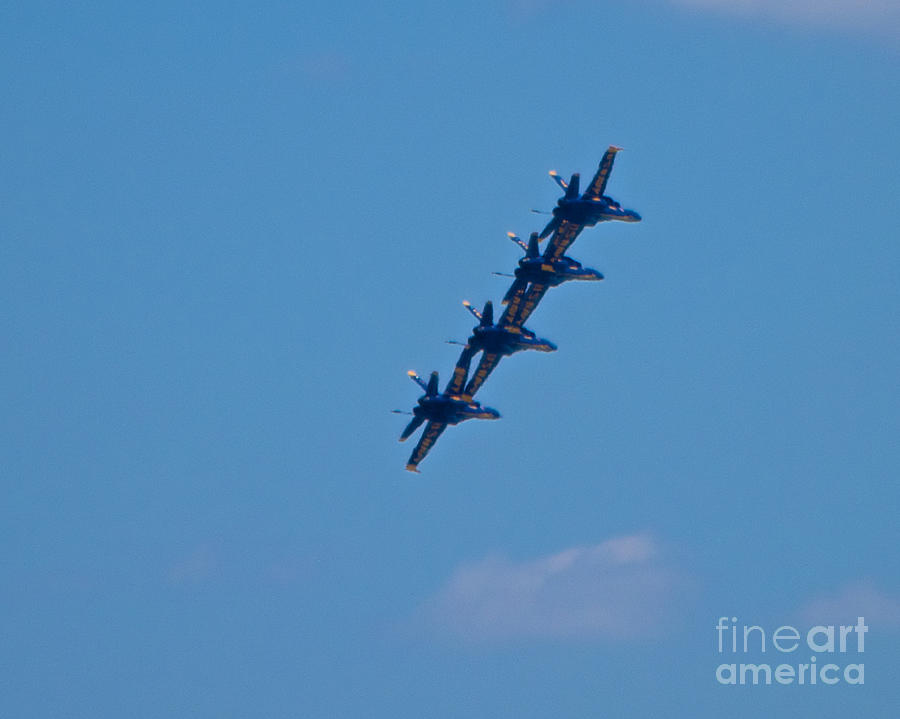 Blue Angels 15 Photograph by Mark Dodd