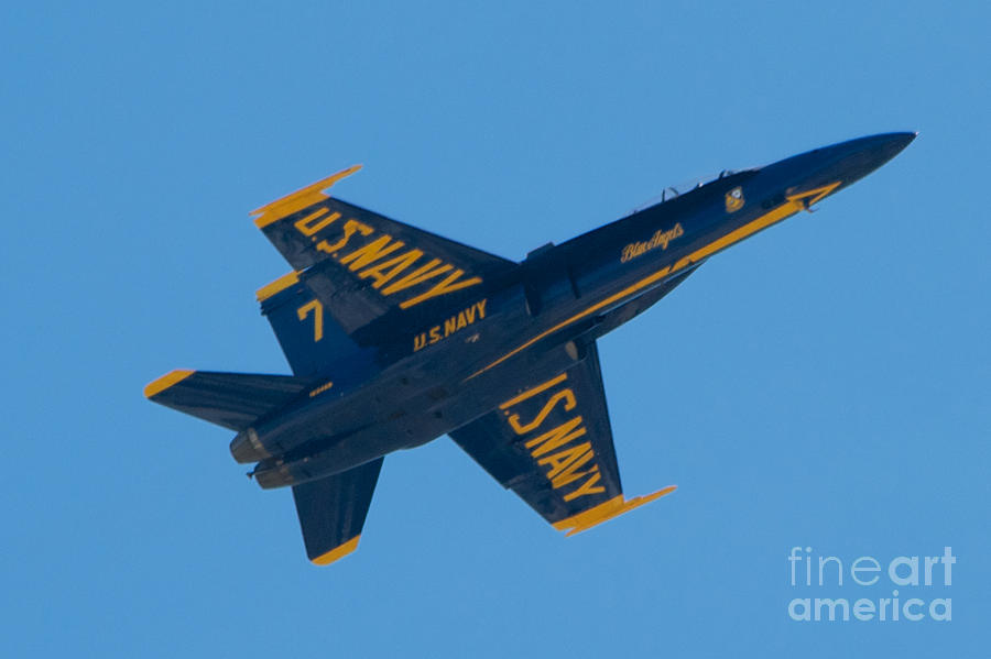 Blue Angels 19 Photograph by Mark Dodd