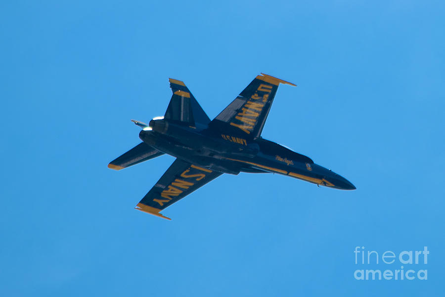 Blue Angels 22 Photograph by Mark Dodd