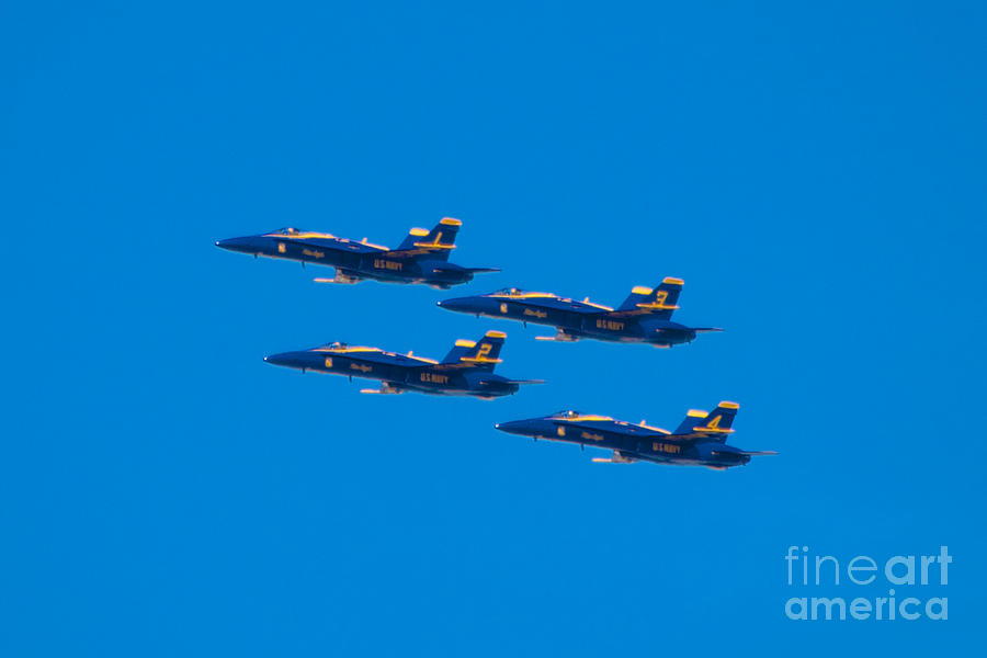 Blue Angels 25 Photograph by Mark Dodd