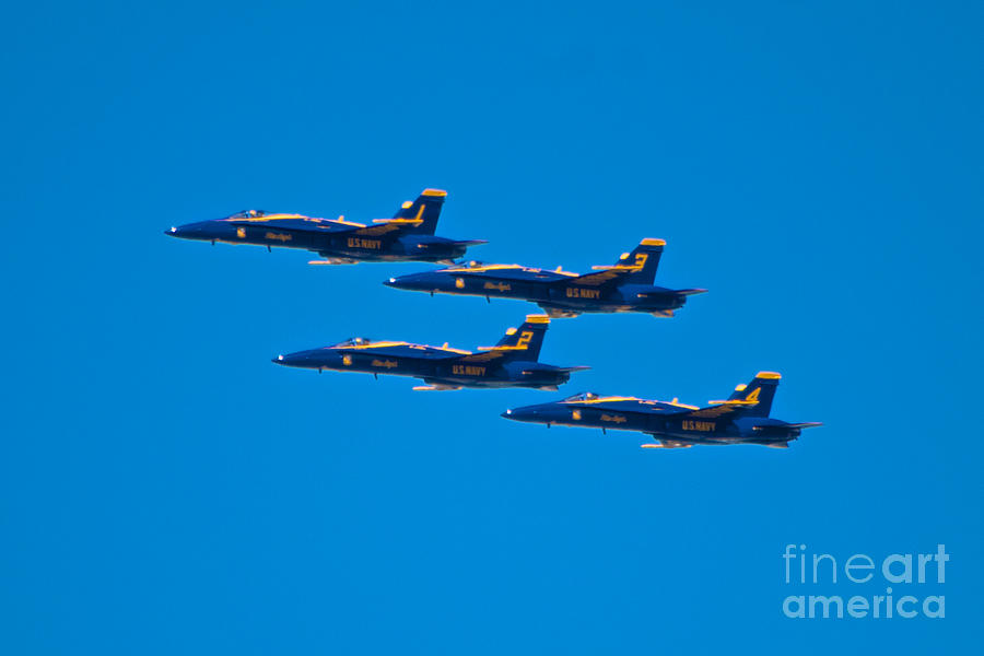 Blue Angels 26 Photograph by Mark Dodd