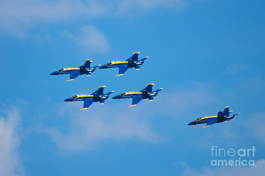 Blue Angels 27 Photograph by Mark Dodd