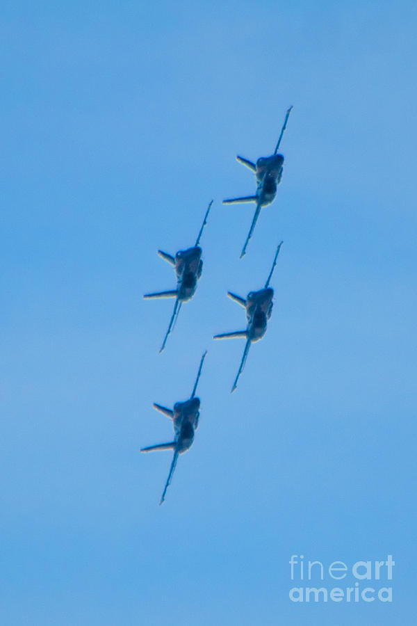 Blue Angels 6 Photograph by Mark Dodd