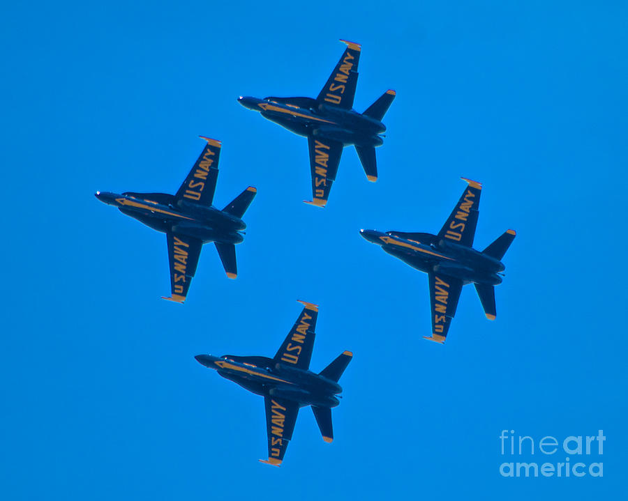 Blue Angels 8 Photograph by Mark Dodd