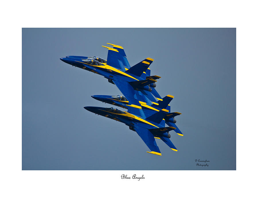 Blue Angels Photograph by Dorothy Cunningham