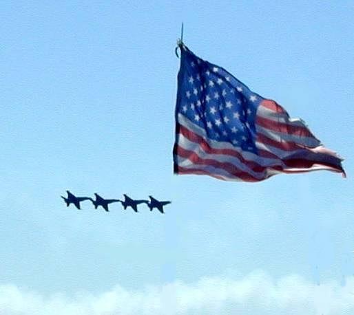 Blue Angles Photograph by Rick Repp - Fine Art America