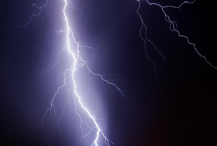 Blue Bolt Photograph by Ethan Bryant - Fine Art America