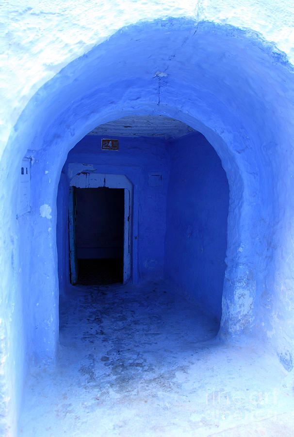 Blue Cave Photograph by Milena Boeva