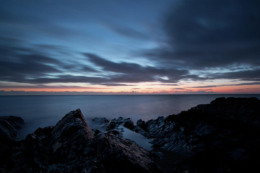 Blue dawn Photograph by Celine Pollard