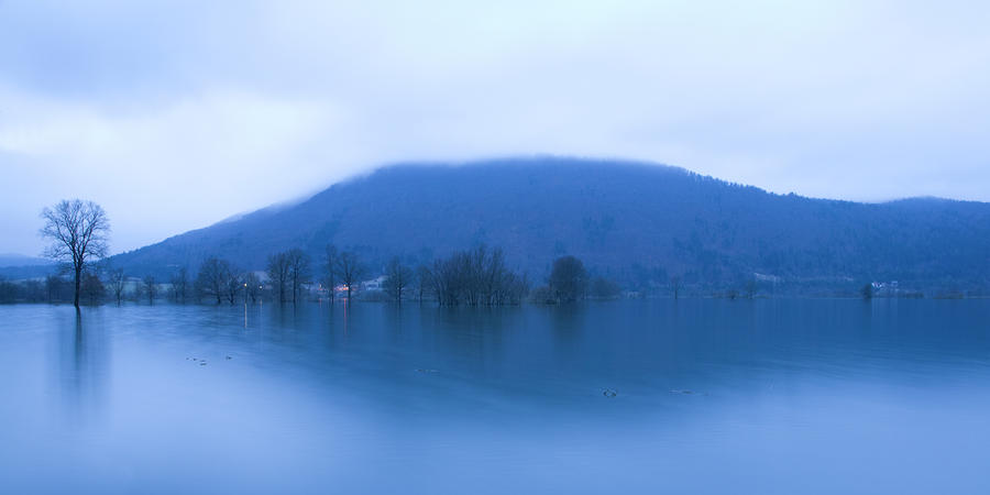 Blue dawn Photograph by Ian Middleton
