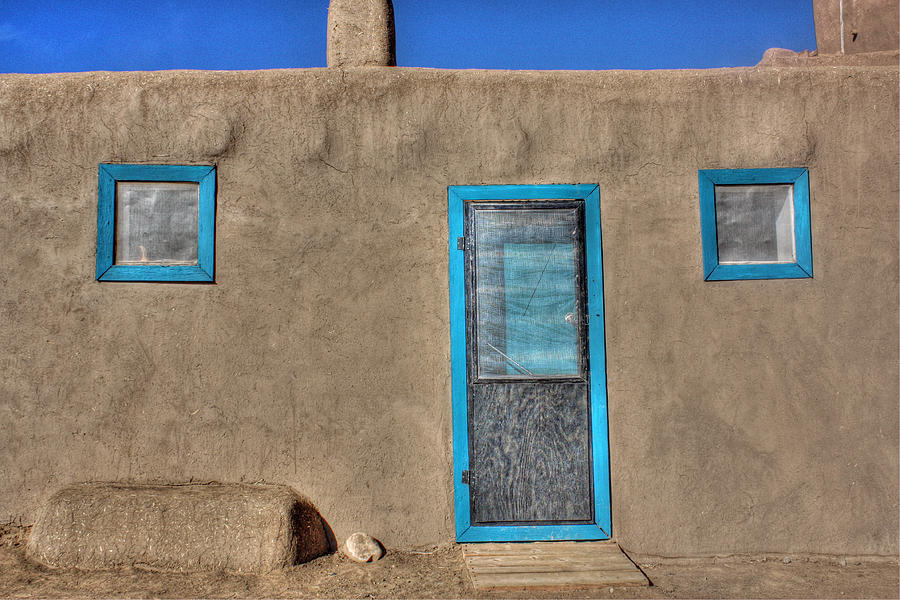 Blue Door Photograph by Rachel Bochnia