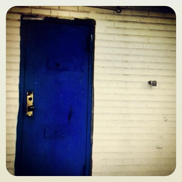 Blue Door Photograph by Robyn Addinall