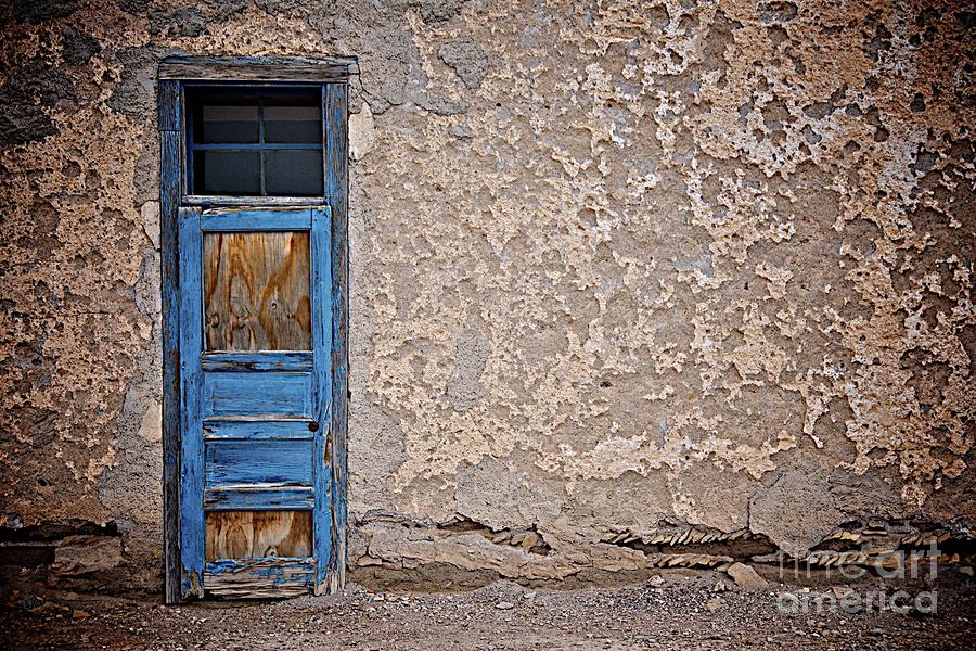 Blue Door Photograph by Sherry Davis