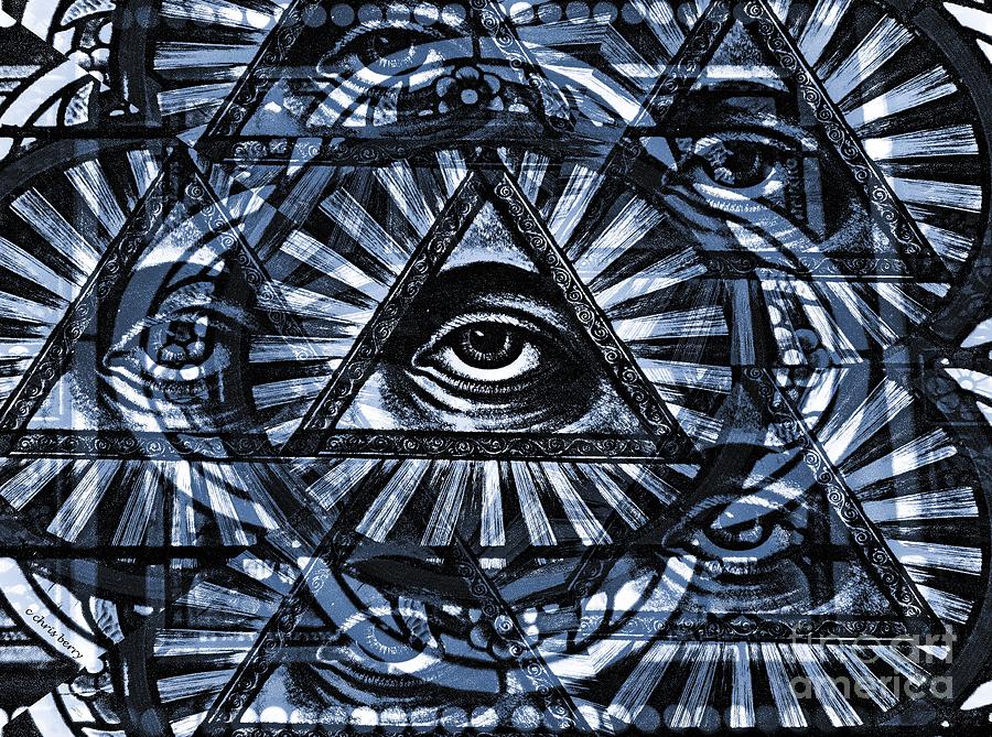 Eye of Providence  Photograph by Chris Berry