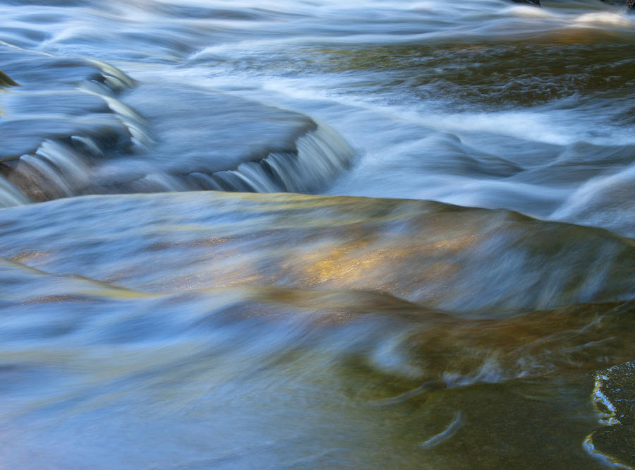 Blue Falls Photograph by Cindy Lindow - Fine Art America