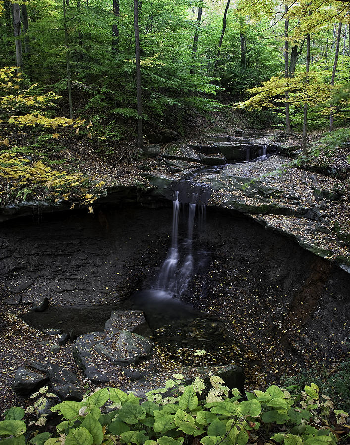 Cuyahoga Valley National Park Photograph - Blue Hen Falls by Dale Kincaid