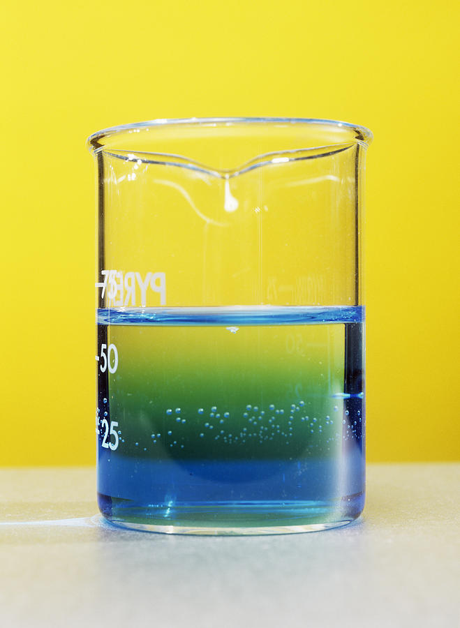 Blue Ink Diffusing In Water by Andrew Lambert Photography / Science ...