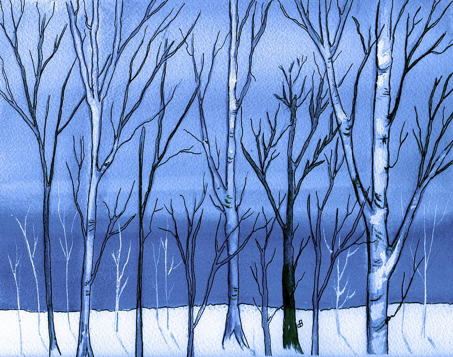 Winter Tree by Brenda Owen