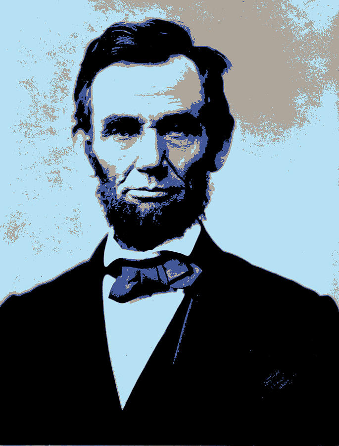 Blue Lincoln Photograph by Stephen Walker - Fine Art America