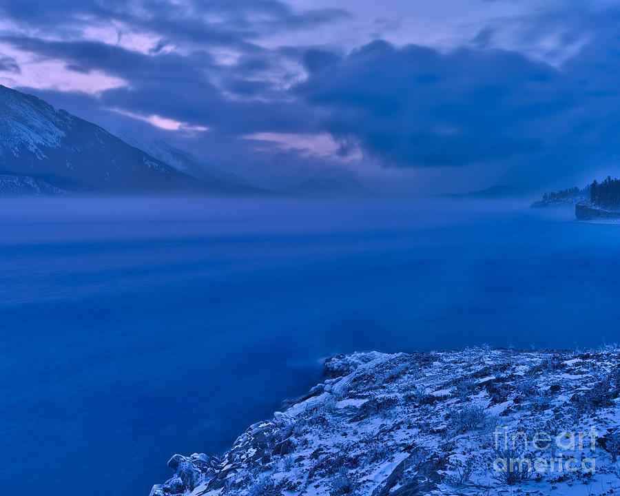 Blue Misty For Me Photograph by Royce Howland