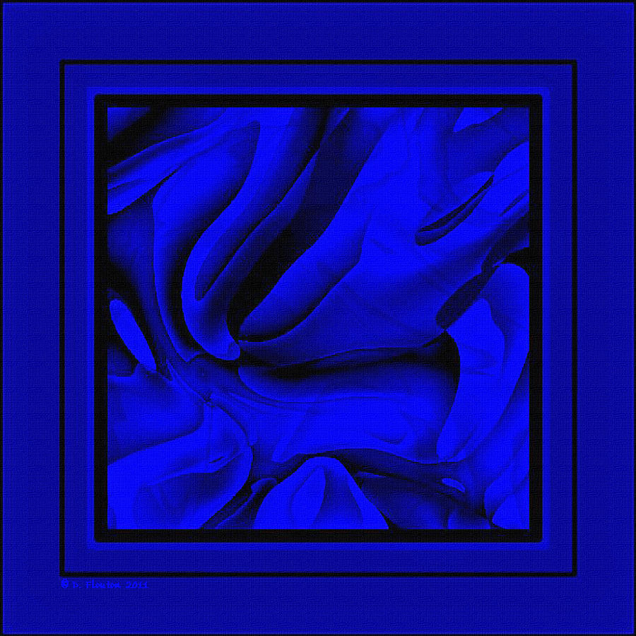 Blue Morass Digital Art by Dee Flouton