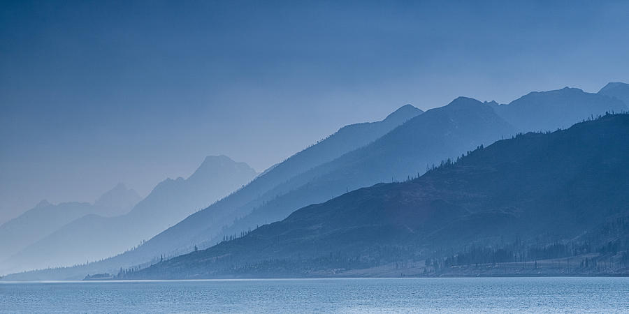 Mountain Photograph - Blue Mountain Ridges by Andrew Soundarajan Mountain Photograph - Blue Mountain Ridges by Andrew Soundarajan