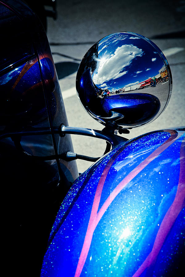 Blue Reflections Photograph by Toni Hopper