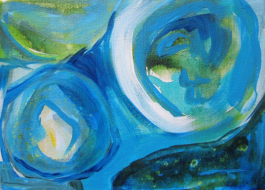 Blue Reverie Painting by Debbie Smith | Fine Art America