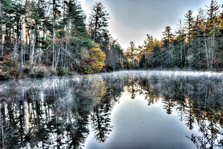 Blue Ridge Lake Photograph by Al Perry - Pixels